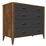 Комод из массива бука с 5-ю ящиками Tasteful Furniture варинант исполнения - 2 | Loft Concept в Твери