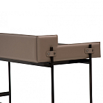 Письменный стол прямоугольный с 2-мя выдвижными ящиками Bristol варинант исполнения - 3 | Loft Concept в Твери