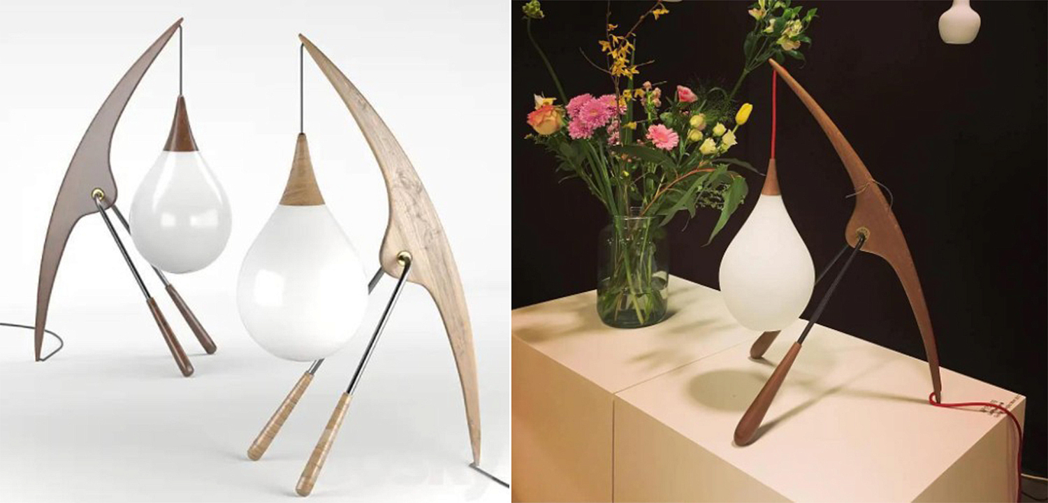 Настольная лампа Malcom Table Lamp Настольная лампа Malcom Table Lamp - Loft-Concept в Твери