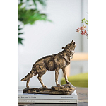 Фигурка Волк Gold варинант исполнения - 5 | Loft Concept в Твери