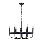 Люстра круглая с 6-ю лампами Kichler варинант исполнения - 2 | Loft Concept в Твери