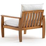 Кресло с каркасом из массива акации Melody Wooden Chair варинант исполнения - 4 | Loft Concept в Твери