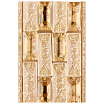 Бра прямоугольное с текстурной огранкой Reflection of Reality варинант исполнения - 3 | Loft Concept в Твери