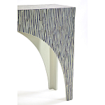 Консоль Дизайнерская Hasle Bone Inlay Console Gray варинант исполнения - 3 | Loft Concept в Твери