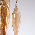 Подвесная люстра с ветвистым каркасом Sconce Caramel варинант исполнения - 2 | Loft Concept в Твери