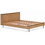 Кровать двуспальная из массива манго Toinette варинант исполнения - 3 | Loft Concept в Твери