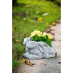 Кашпо The warmth of hares варинант исполнения - 6 | Loft Concept в Твери