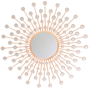Зеркало Sun Drops Rose Gold Mirror