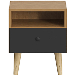 Прикроватная тумба с изображением на ящике Elise Nightstand варинант исполнения - 11 | Loft Concept в Твери