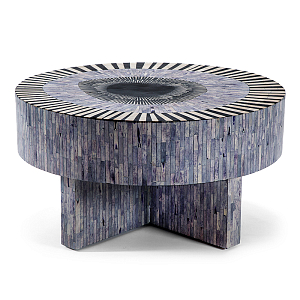 Авторский кофейный стол Evening Ocean Coffee Table Small