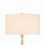 Торшер с абажуром в форме цилиндра на золотистом каркасе Floor lamp Amanda варинант исполнения - 1 | Loft Concept в Твери