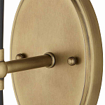 Бра настенное с прозрачным стеклянным абажуром Simple Pure Form варинант исполнения - 1 | Loft Concept в Твери