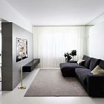 Торшер в виде белых и золотых цветов Bouquet of Light варинант исполнения - 1 | Loft Concept в Твери