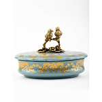 Фарфоровая шкатулка Married birds варинант исполнения - 7 | Loft Concept в Твери