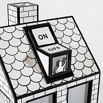 Настольная лампа Seletti On-Off Lamp варинант исполнения - 3 | Loft Concept в Твери