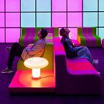 Дизайнерское кресло розовое Poltronova Sofo Rosancio Armchair варинант исполнения - 4 | Loft Concept в Твери