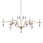 Люстра рожковая с подвесками Feminine Charm варинант исполнения - 2 | Loft Concept в Твери