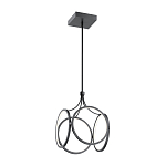 Подвесной светильник светодиодный в форме клетки Kichler варинант исполнения - 2 | Loft Concept в Твери