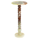 Кофейный стол из натурального камня Оникс Natural Stone Tables варинант исполнения - 4 | Loft Concept в Твери