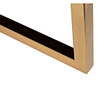 Стул обеденный велюровый черный с золотым каркасом Nobility варинант исполнения - 5 | Loft Concept в Твери