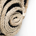 Арт-Объект из нитей Черно-Белый портрет Joana Schneider  варинант исполнения - 3 | Loft Concept в Твери