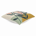 Подушка с цветочным принтом Blooming Elegance Lily варинант исполнения - 1 | Loft Concept в Твери