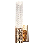 Бра Dew Drops Tube Gold Wall Lamp варинант исполнения - 1 | Loft Concept в Твери
