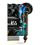 Кресло "Умный Умник" Rick and Morty graffiti chair натуральная кожа  варинант исполнения - 4 | Loft Concept в Твери