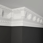 Карниз с орнаментом KO-25 варинант исполнения - 1 | Loft Concept в Твери