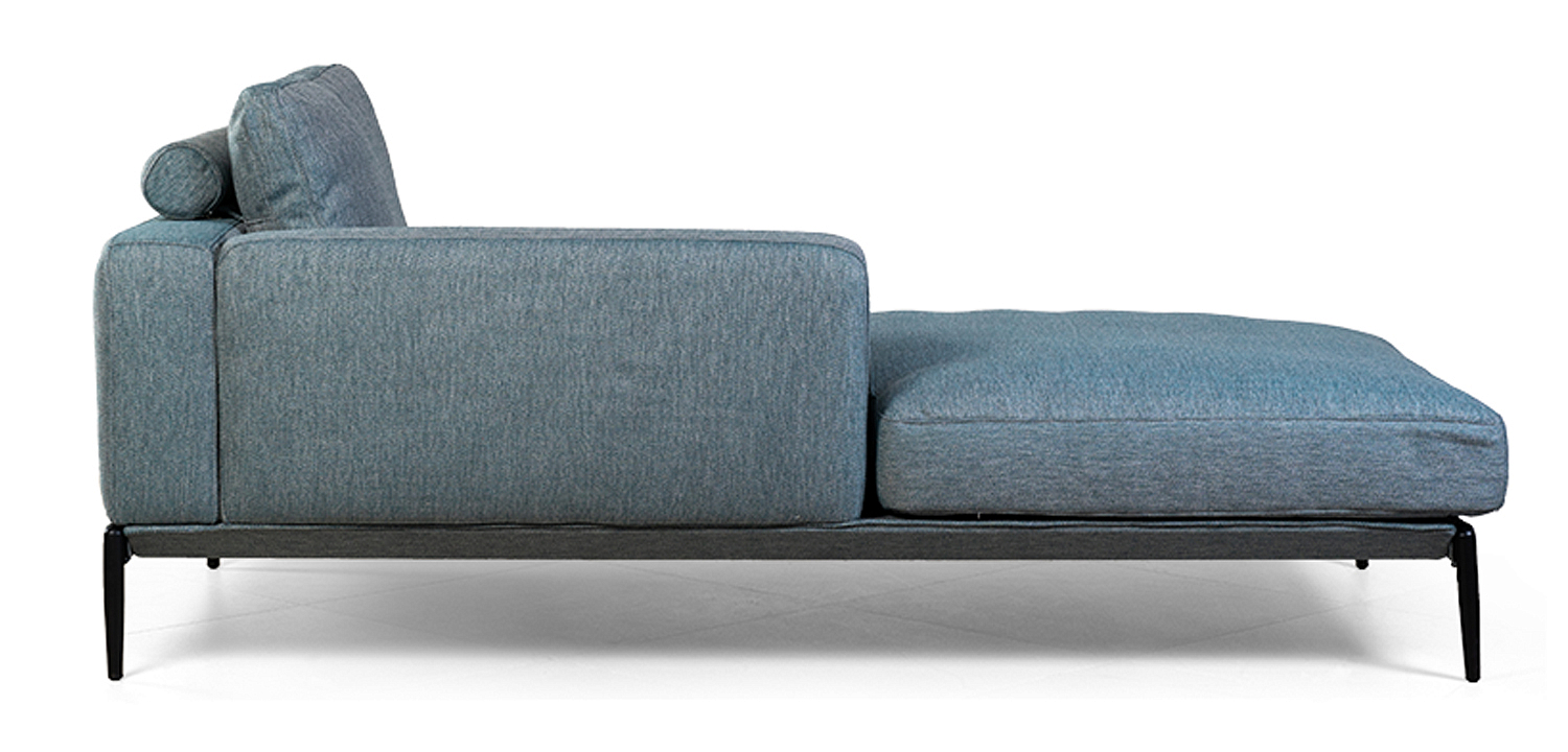 Кушетка Barina Blue Lounge Кушетка Barina Blue Lounge - Loft-Concept в Твери