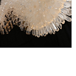 Подвесной светильник в форме крыла из кристаллов Angel Wing варинант исполнения - 4 | Loft Concept в Твери