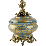 Фарфоровая шкатулка Birds with an angel варинант исполнения - 5 | Loft Concept в Твери