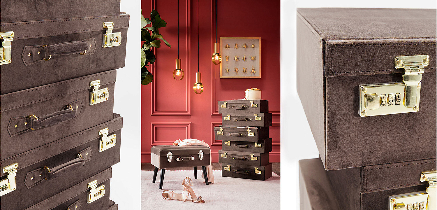 Комод Suitcase - Loft-Concept в Твери