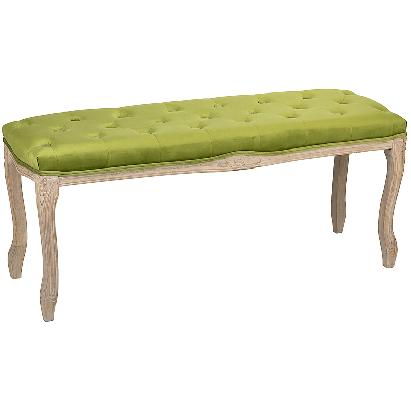 Банкетка French Seating Arusya Салатовый Банкетка French Seating Arusya Салатовый в Твери | Loft Concept
