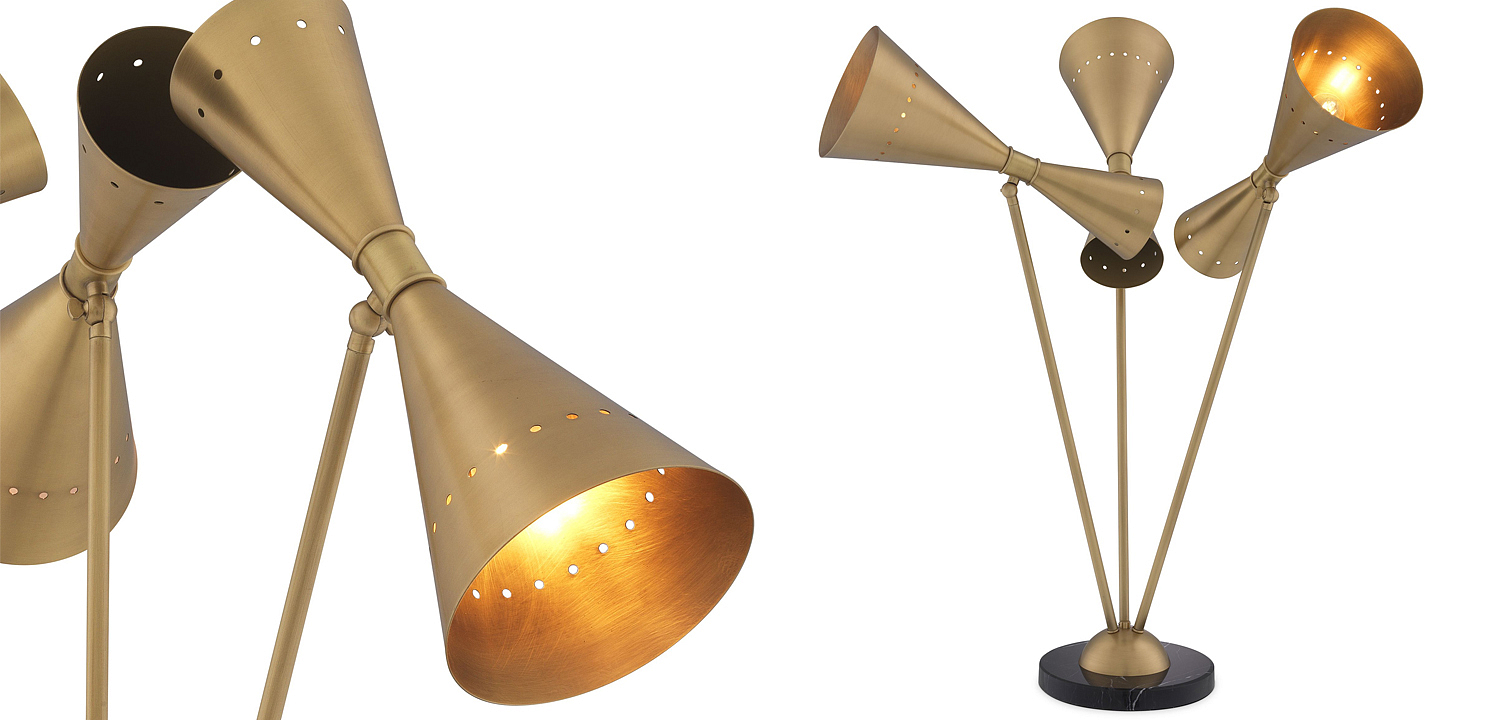 Настольная лампа Eichholtz Table Lamp Omnia Настольная лампа Eichholtz Table Lamp Omnia - Loft-Concept в Твери