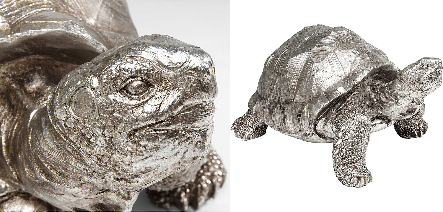 Статуэтка Silver Land Turtle - Loft-Concept в Твери