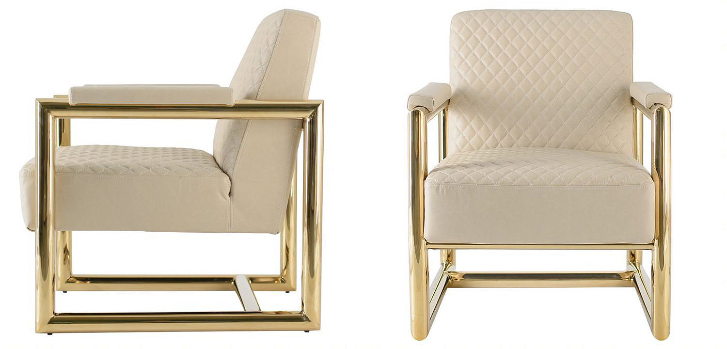 Кресло Gautselin Armchair cappuccino Кресло Gautselin Armchair cappuccino - Loft-Concept в Твери