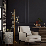 Торшер с абажурами из тонких металлических палочек Wild Thorns варинант исполнения - 4 | Loft Concept в Твери