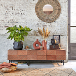 Ваза Serené Ceramic Vase Терракота варинант исполнения - 8 | Loft Concept в Твери