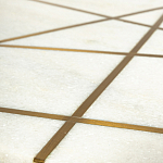 Кофейный столик с мраморной столешницей Sleeve варинант исполнения - 3 | Loft Concept в Твери