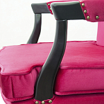 Кресло Aubrey Classical Armchair rose velour варинант исполнения - 4 | Loft Concept в Твери