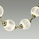 Люстра подвесная с шарообразными плафонами Crystal Globule варинант исполнения - 7 | Loft Concept в Твери