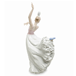 Статуэтка фарфоровая Танцовщица Charming Statuette варинант исполнения - 1 | Loft Concept в Твери