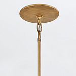 Люстра золотого цвета из множества металлических лепестков в форме тюльпанов Hinkley варинант исполнения - 6 | Loft Concept в Твери