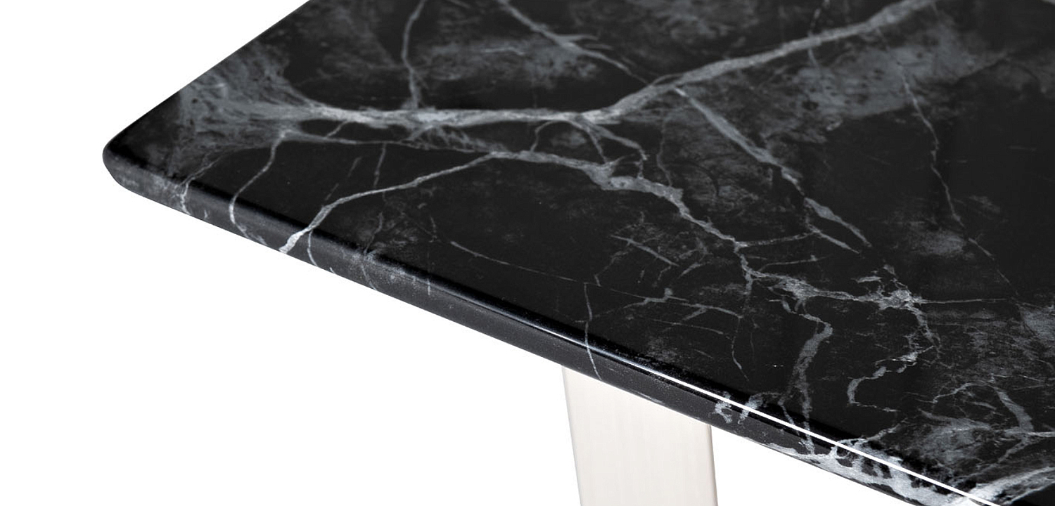 Обеденный стол Dining table Jacques black Обеденный стол Dining table Jacques black - Loft-Concept в Твери