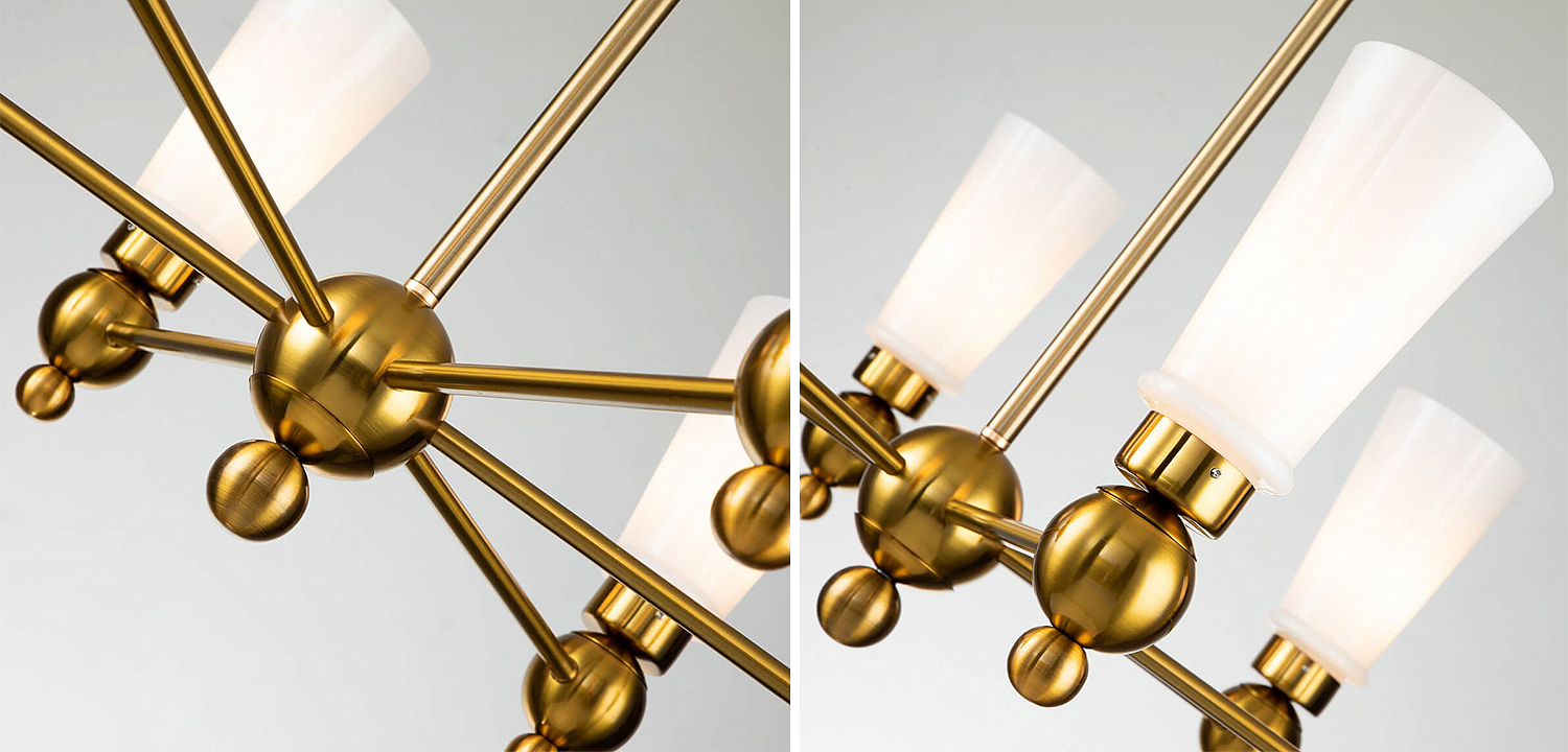 Люстра Chamila Chandelier 6 Люстра Chamila Chandelier 6 - Loft-Concept в Твери