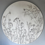 Панно Мой сад варинант исполнения - 1 | Loft Concept в Твери