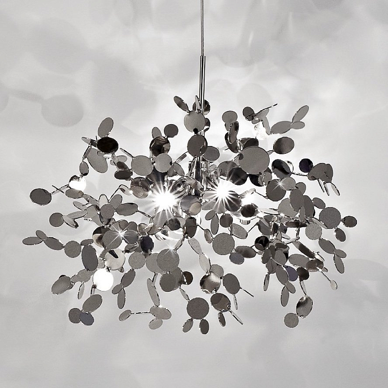 Люстра Terzani Argent Suspension Pendant lamp 40 Хром Люстра Terzani Argent Suspension Pendant lamp 40 Хром в Твери | Loft Concept