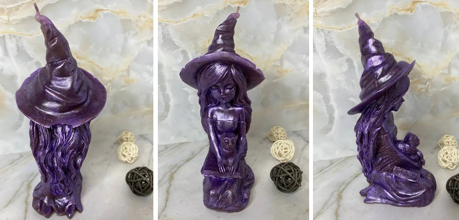Свеча Lilac Witch Свеча Lilac Witch - Loft-Concept в Твери