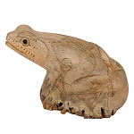 Статуэтка из дерева лягушка Animals of the World варинант исполнения - 4 | Loft Concept в Твери